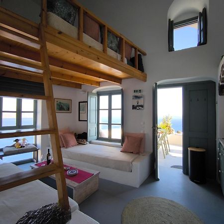 Elias Cave House 270O Caldera View Oia Apartment Екстериор снимка