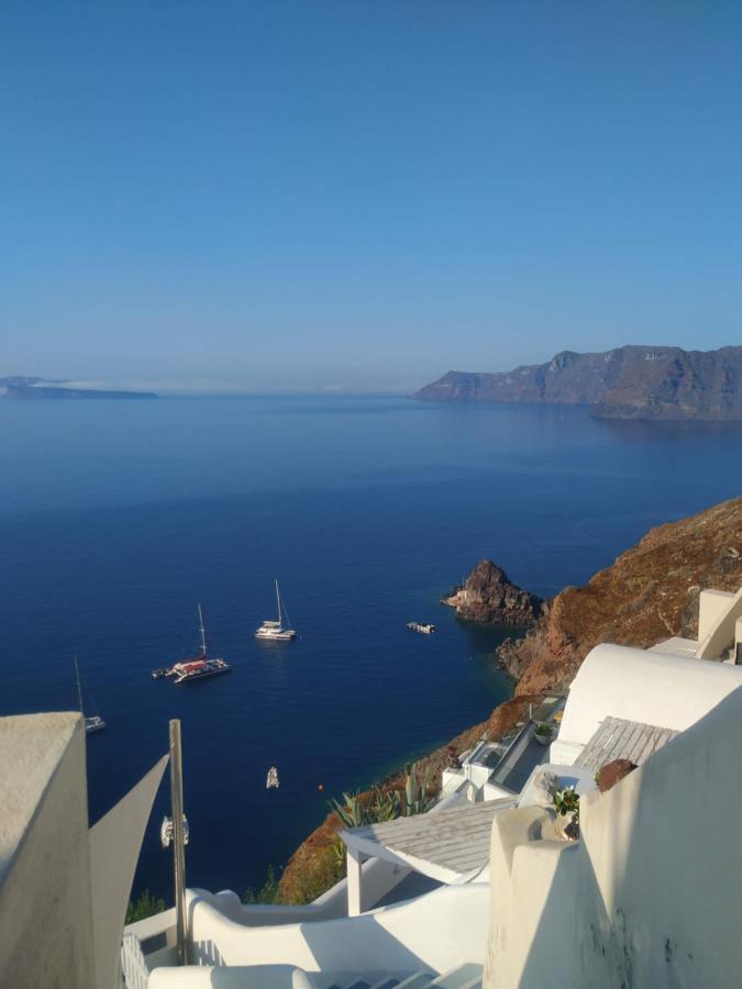Elias Cave House 270O Caldera View Oia Apartment Екстериор снимка
