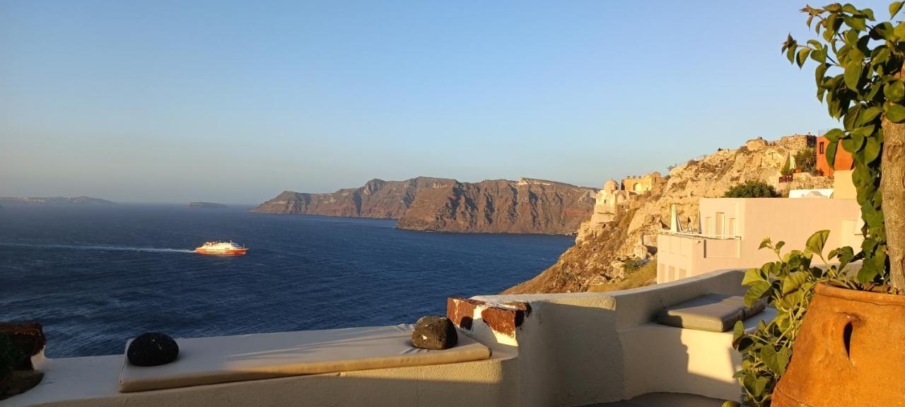 Elias Cave House 270O Caldera View Oia Apartment Екстериор снимка