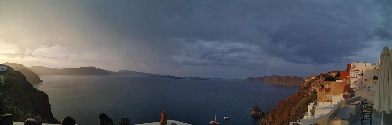 Elias Cave House 270O Caldera View Oia Apartment Екстериор снимка