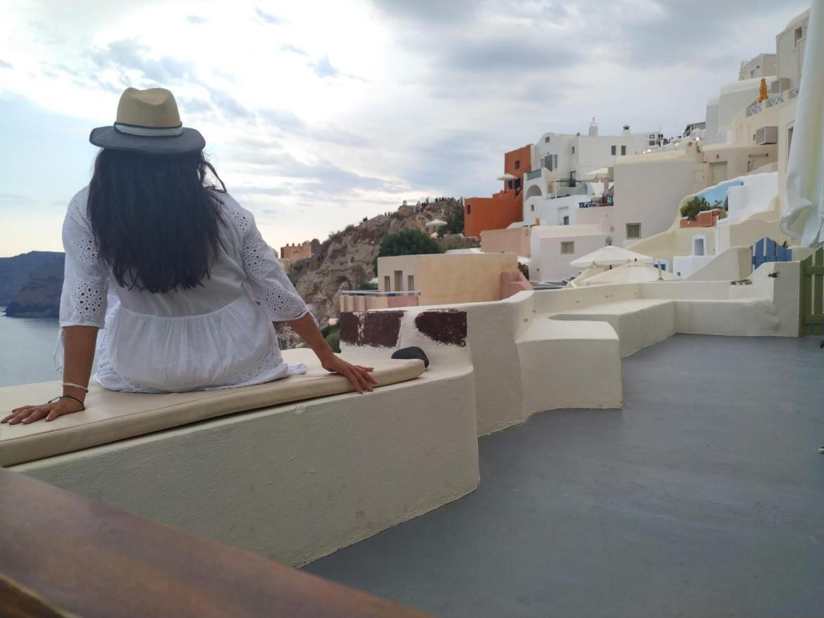 Elias Cave House 270O Caldera View Oia Apartment Екстериор снимка