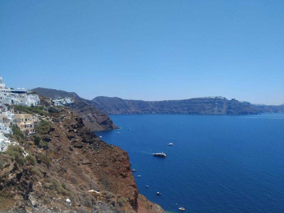Elias Cave House 270O Caldera View Oia Apartment Екстериор снимка