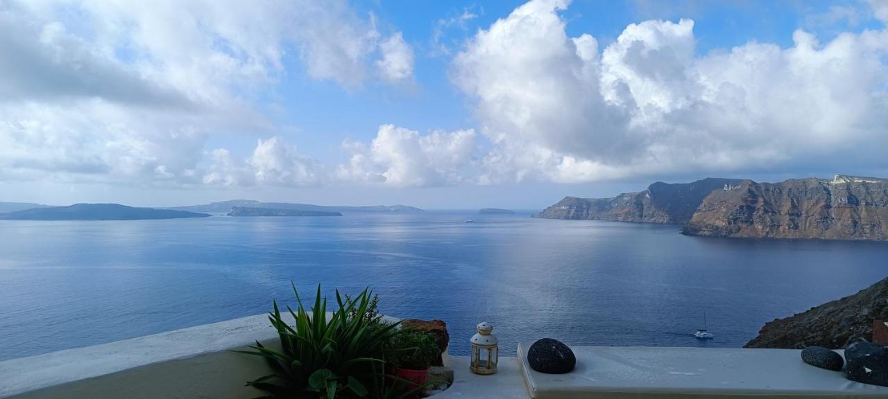 Elias Cave House 270O Caldera View Oia Apartment Екстериор снимка