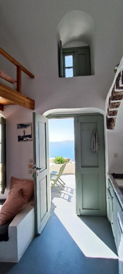 Elias Cave House 270O Caldera View Oia Apartment Екстериор снимка