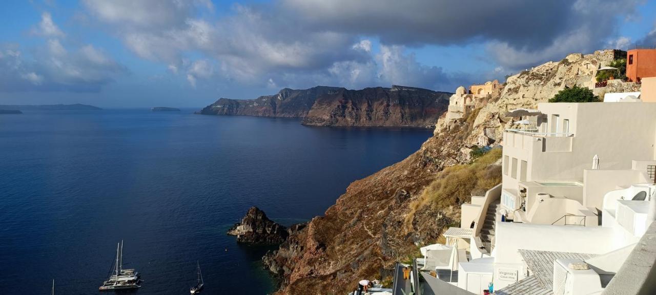Elias Cave House 270O Caldera View Oia Apartment Екстериор снимка