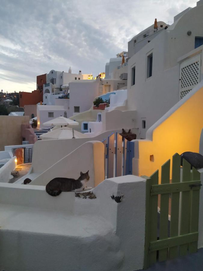 Elias Cave House 270O Caldera View Oia Apartment Екстериор снимка