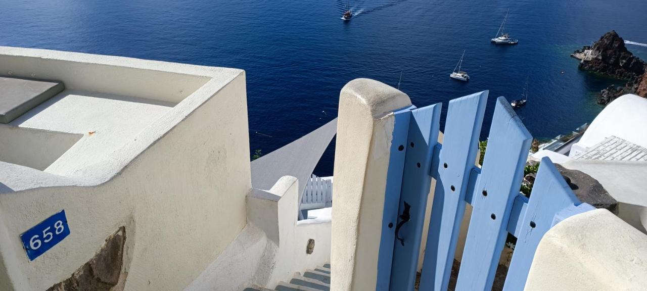 Elias Cave House 270O Caldera View Oia Apartment Екстериор снимка