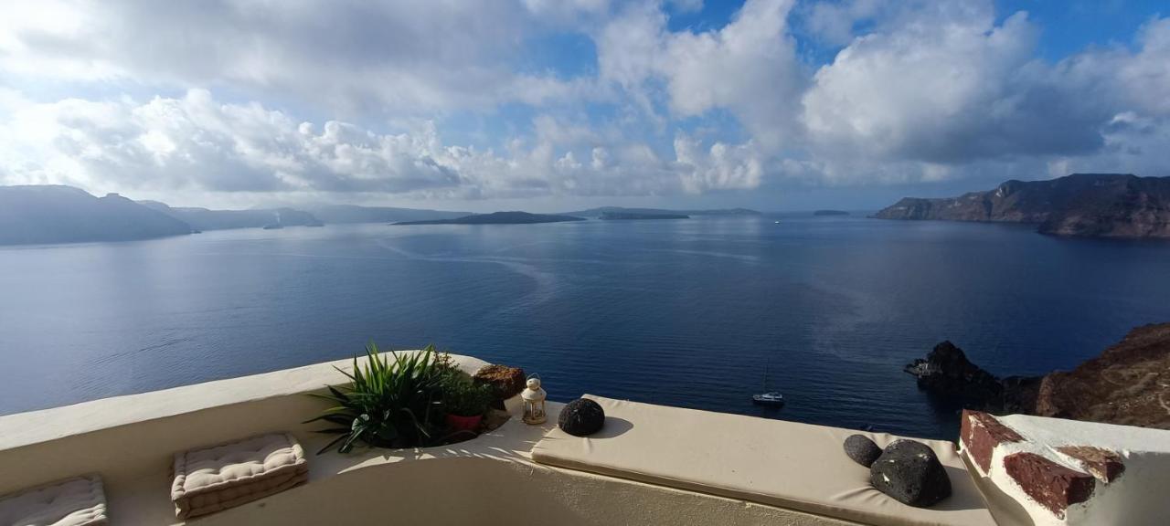 Elias Cave House 270O Caldera View Oia Apartment Екстериор снимка