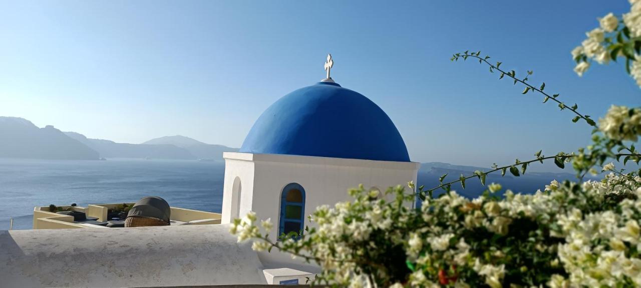 Elias Cave House 270O Caldera View Oia Apartment Екстериор снимка
