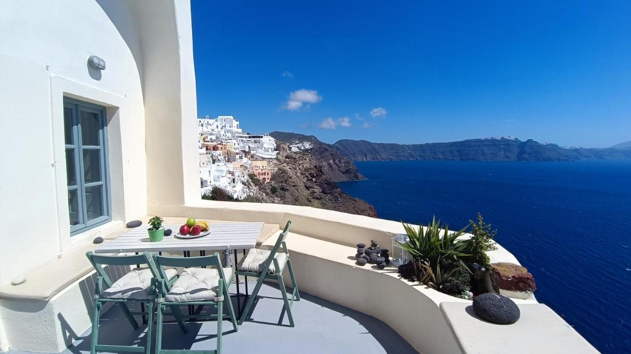 Elias Cave House 270O Caldera View Oia Apartment Екстериор снимка