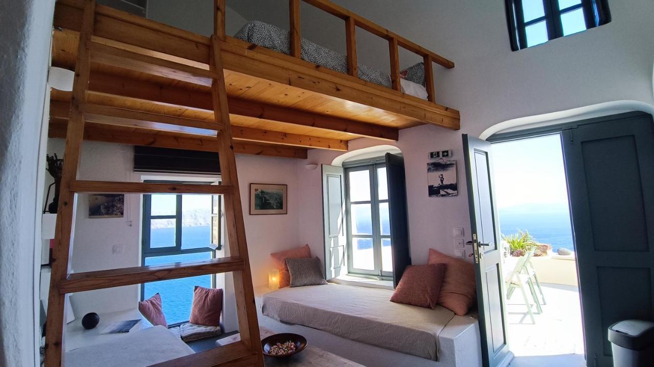 Elias Cave House 270O Caldera View Oia Apartment Екстериор снимка