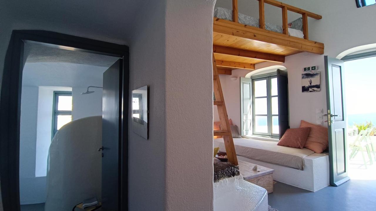 Elias Cave House 270O Caldera View Oia Apartment Екстериор снимка