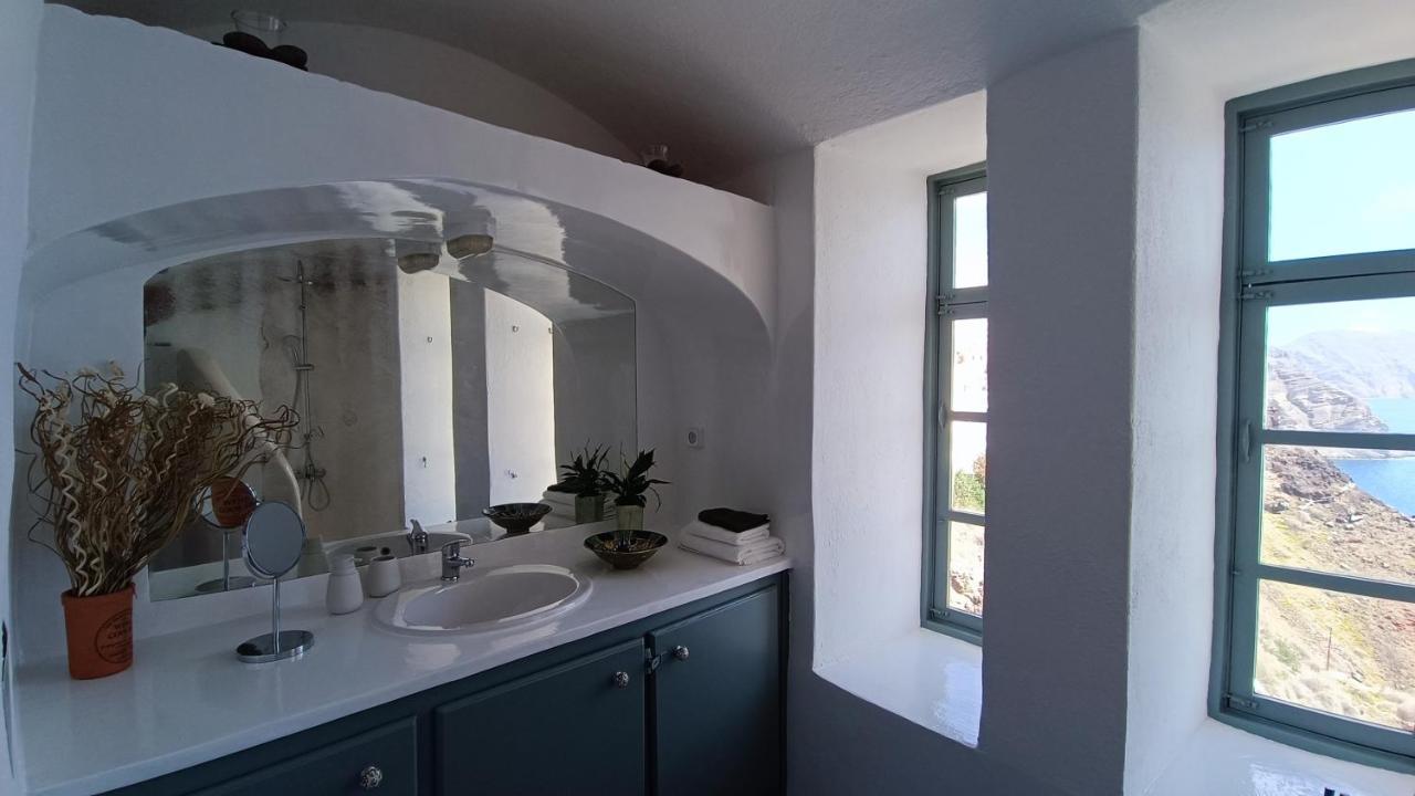 Elias Cave House 270O Caldera View Oia Apartment Екстериор снимка