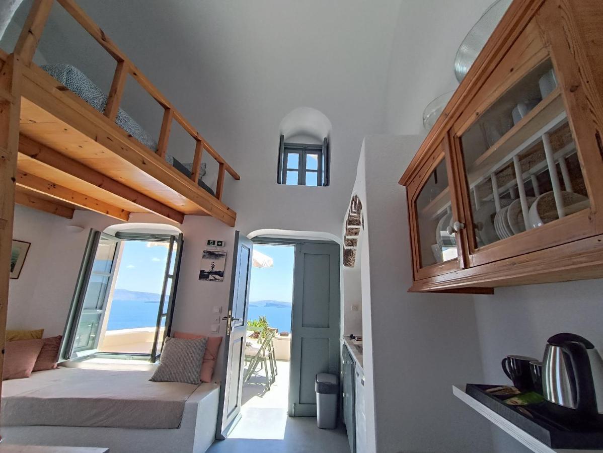 Elias Cave House 270O Caldera View Oia Apartment Екстериор снимка