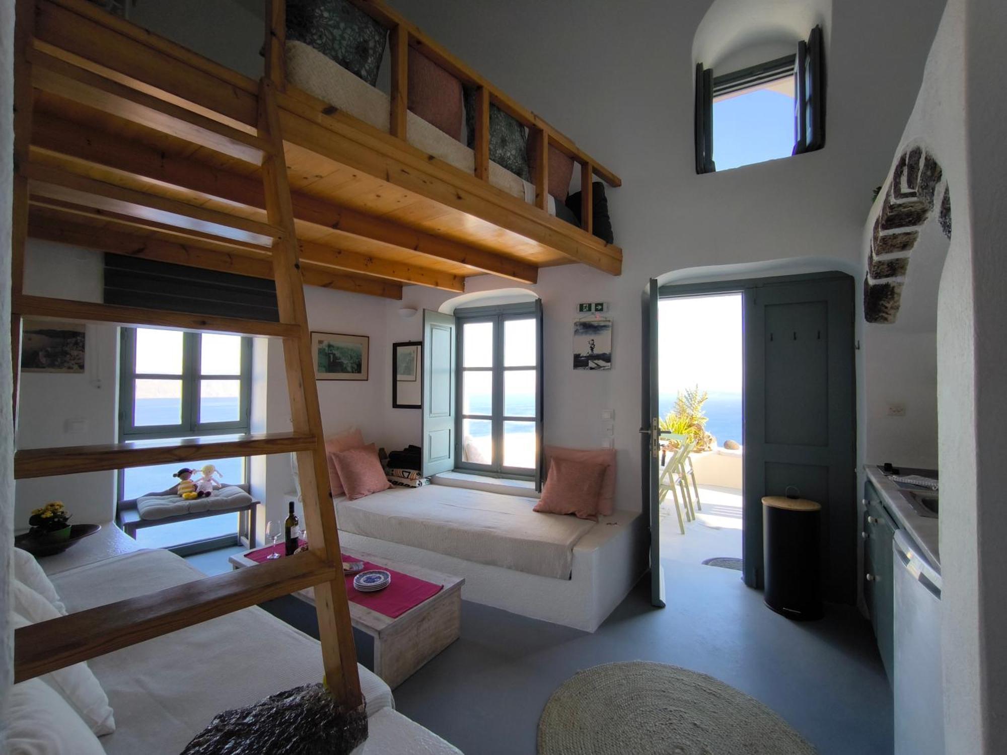 Elias Cave House 270O Caldera View Oia Apartment Екстериор снимка