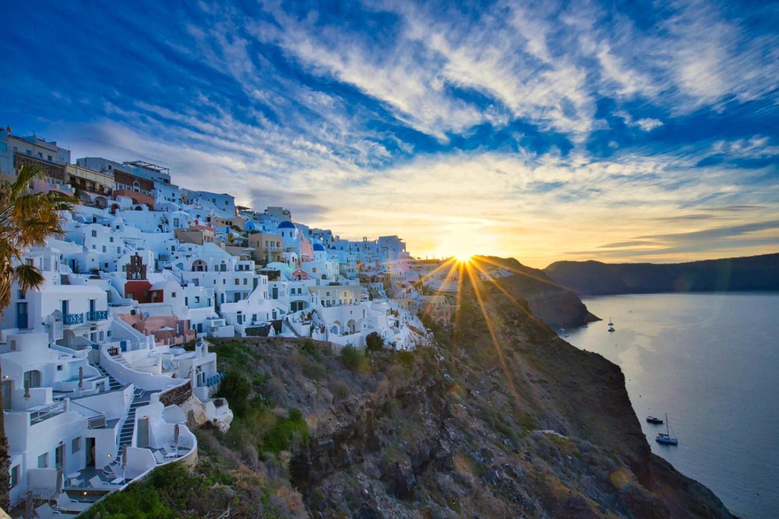 Elias Cave House 270O Caldera View Oia Apartment Екстериор снимка