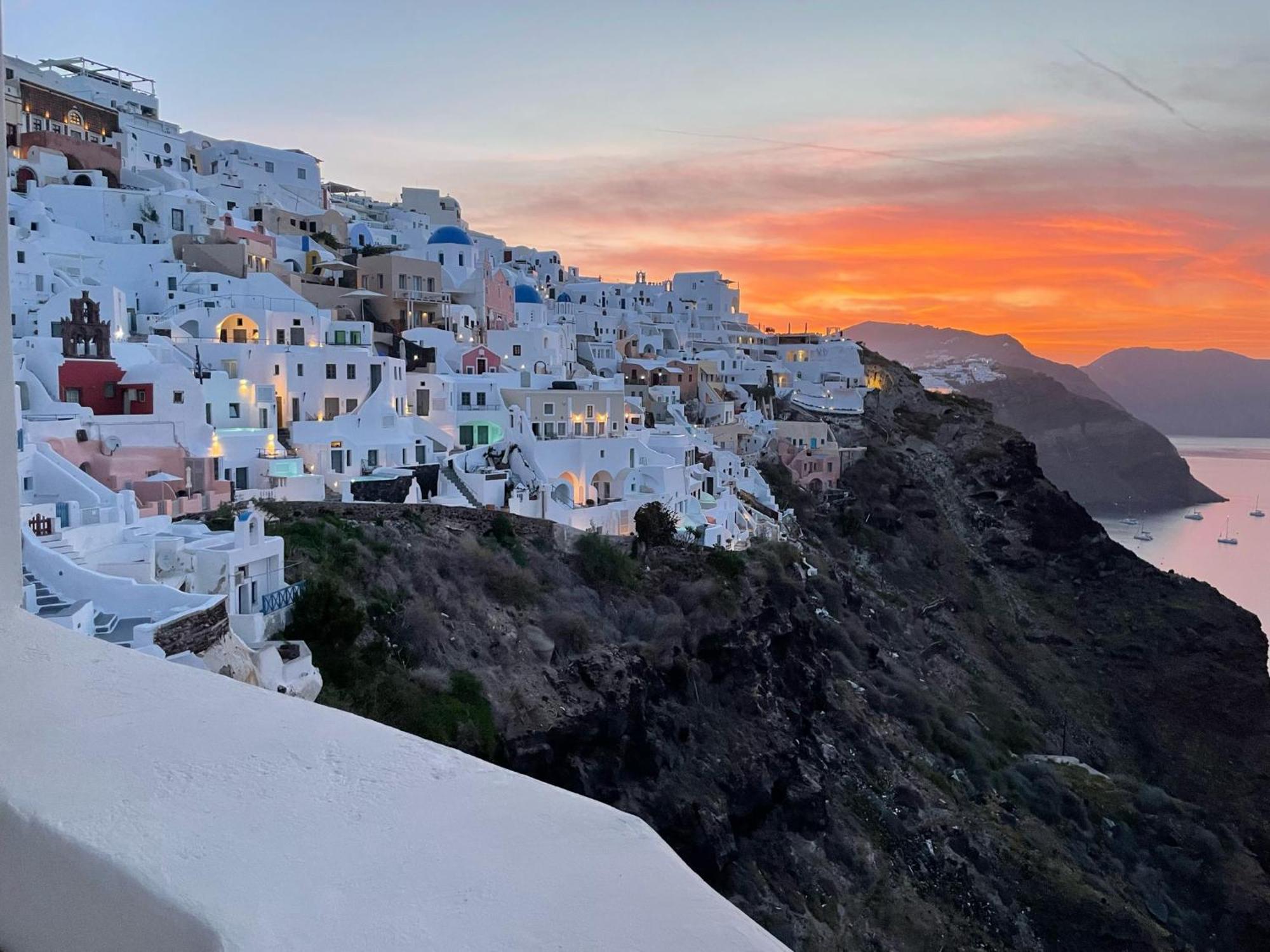 Elias Cave House 270O Caldera View Oia Apartment Екстериор снимка