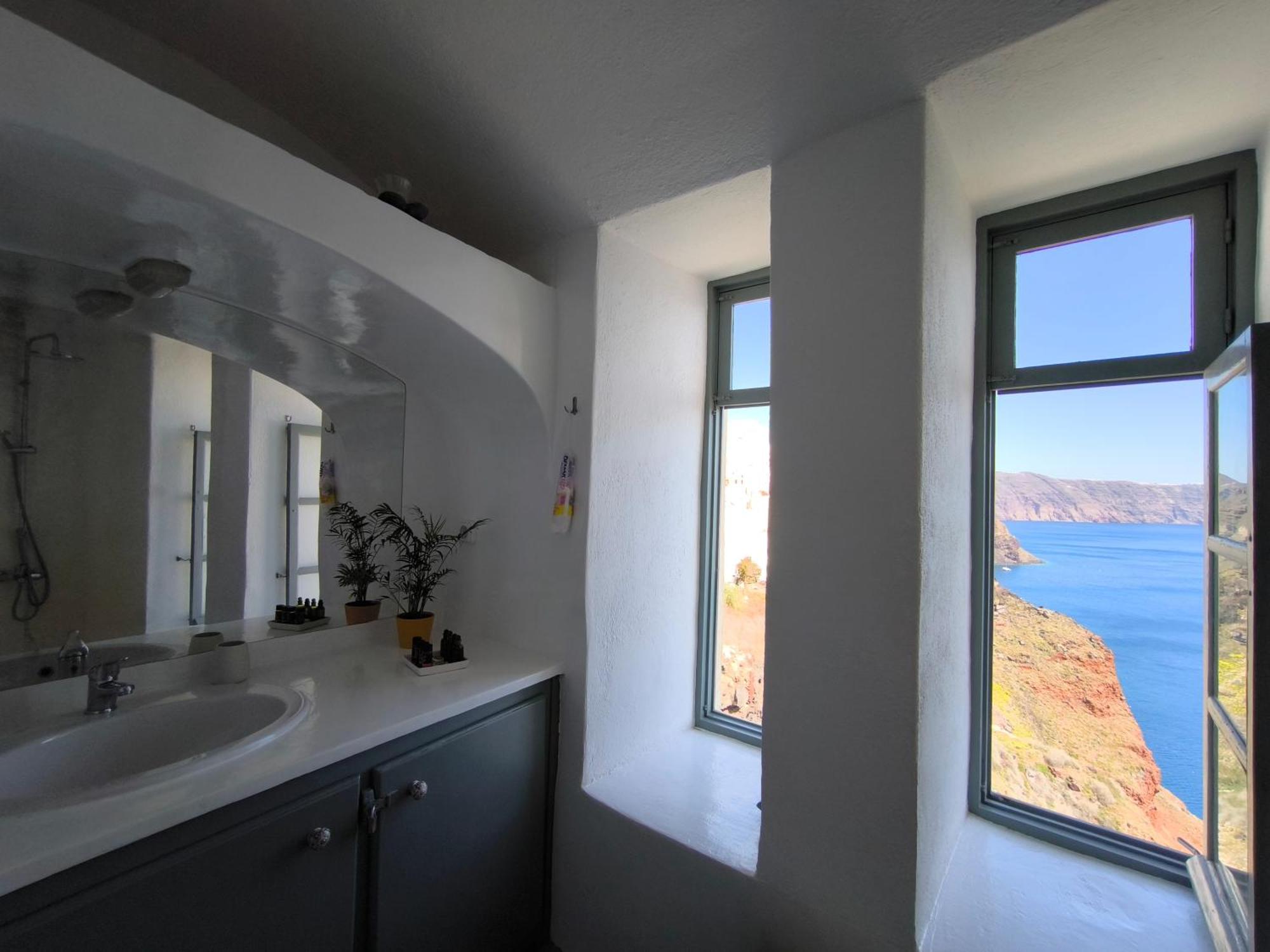 Elias Cave House 270O Caldera View Oia Apartment Екстериор снимка