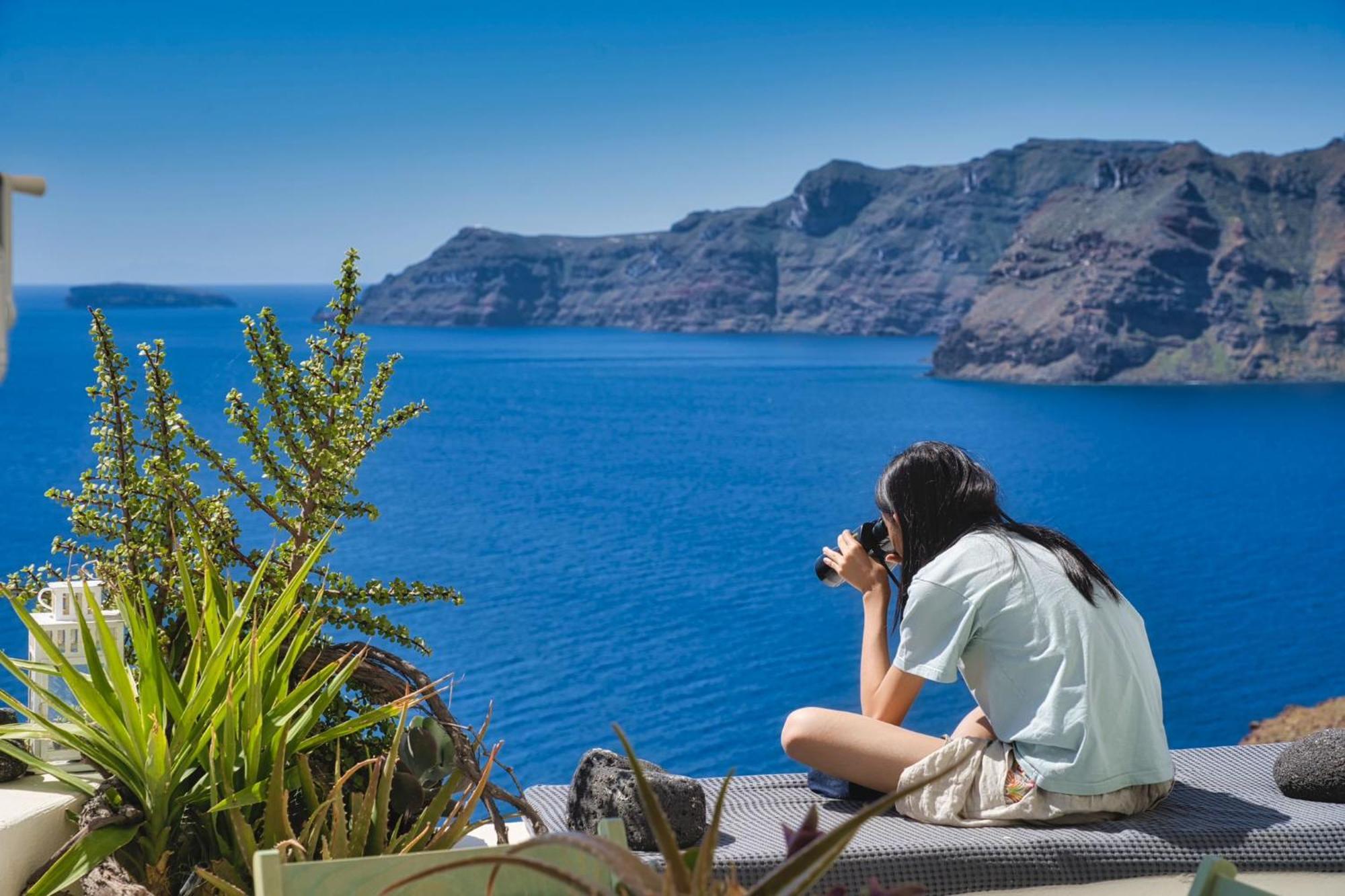 Elias Cave House 270O Caldera View Oia Apartment Екстериор снимка