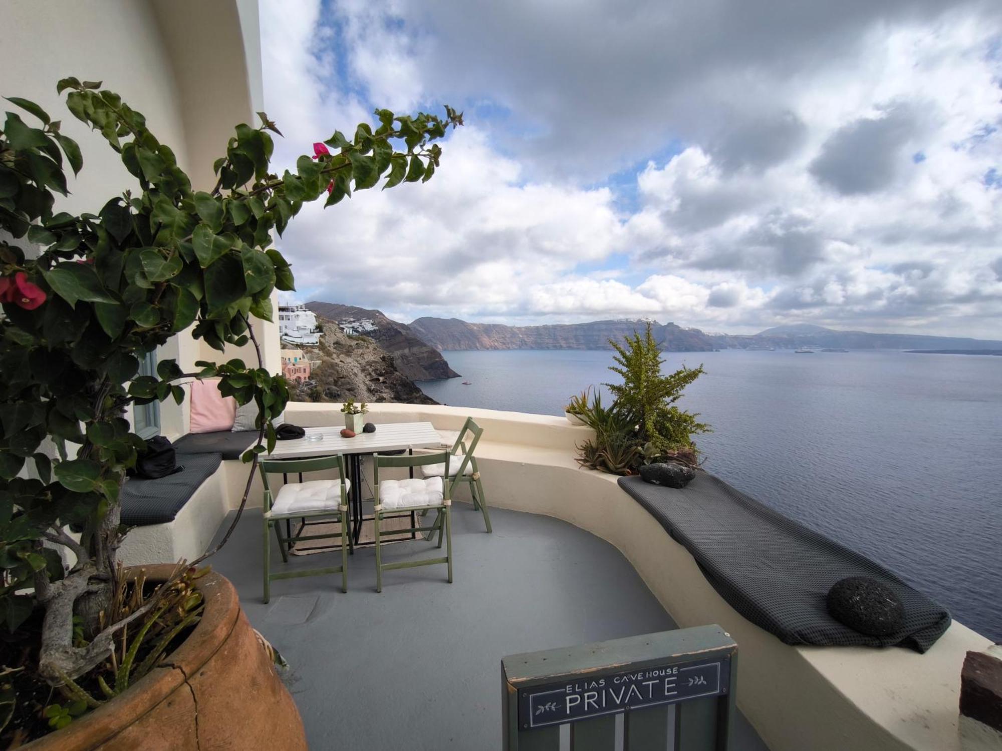 Elias Cave House 270O Caldera View Oia Apartment Екстериор снимка